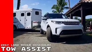 Advanced Tow Assist With 2017 Land Rover Discovery