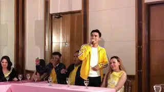 JOSH ADORNADO SUPER COOL ACAPELLA VERSION NG &ldquo; I BELIEVE I CAN FLY&rdquo;