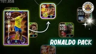 LETS PACK RONALDO's SHOW TIME 😍 - No Skip