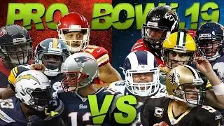 2019 Pro Bowl Teams Go 16-0 and Face in the Super Bowl! Madden 19 Pro Bowl Gameplay