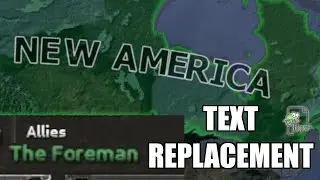 HOI4 Custom Text (Country/Leader name) mod tutorial