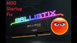 Run Crucial Ballistix MOD software at startup without UAC