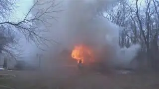 Kidder Twp Structure Fire 01/31/20