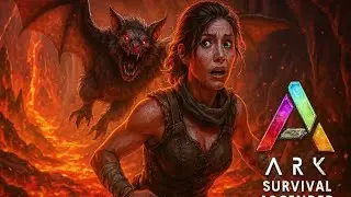 &ldquo;Trapped in the Inferno: One Survivor, One Giant Onyc, No Way Out.&rdquo; - Ark Survival Ascended