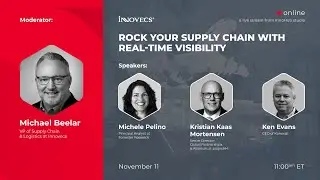 Rock your Supply Chain with Real-Time Visibility
