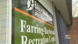 Mayor Brandon Scott Visits Recreation Center In South Baltimore