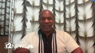 Boxing legend Mike Tyson hosts fundraising event in the Valley