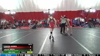 Juniors 138 Logan Grota Askren Wrestling Academy Vs Cooper Andrea River Falls