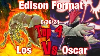 Edison Format Top 4: Volcanic Quickdraw Vs Vayu Turbo!