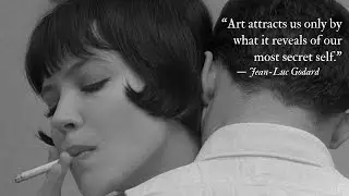 a french new wave playlist for drifting through life like a Godard film
