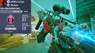 THE NEW *BEST* #1 *UPDATED* CONTROLLER SETTINGS ON RAINBOW SIX SIEGE X OPERATION TENFOLD PURSUIT 