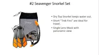 The 3 Best Snorkel Gear Sets