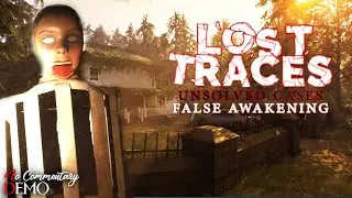 LOST TRACES: UNSOLVED CASES - Atmospheric Horror Game Prologue |1080p/60fps| #nocommentary