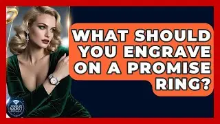 What Should You Engrave On A Promise Ring? - Jewelry Market Spotlight