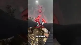 Cette fille s'est fait attraper par une pieuvre 😱🐙