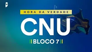 Hora da Verdade CNU Bloco 7: Defesa Nacional - Prof. Alan Hirt
