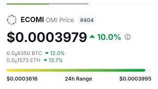Stackr объявляет о переходе OMI на NFT! OMI вырос на 10%! Генеральный директор VeVe CO внушает уверенность!