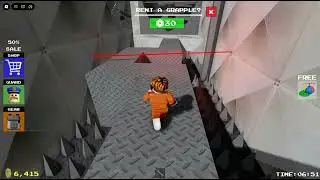 Barry’s Prison Run in Roblox! 🎮