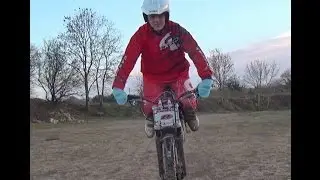 Trials & Enduro Motorcycle Training with Joe Beale with HD Slow Motion