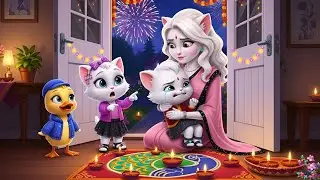Emotional Diwali Story | Kids Learning Moral Story | Family Love & Safety | 3D Animated Cartoon&rdquo;