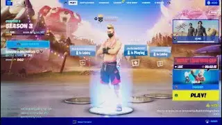 The RANDOM SUMMER SKIN challenge in FORTNITE