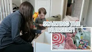 Starting Baby Boys Nursery + Target Spring Haul