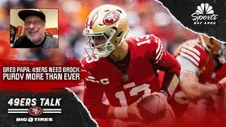 Greg Papa details 49ers' need for Brock Purdy to revitalize offense | Ask Papa | NBC Sports Bay Area