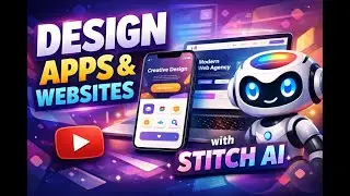 How to Design Apps and Websites Using Stitch AI (Step-by-Step)