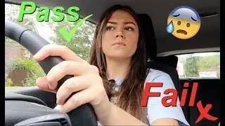 DID I PASS MY DRIVING TEST ? *this vlog is a whirlwind lol* | Flossie