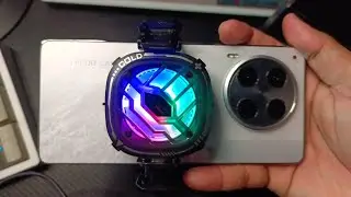 Budget Phone Cooler na Cool nga - BlueWow X76 (sa Camon 30 5G natin) #asmr #unboxing #mobilegaming