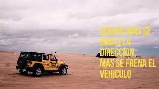 Verano Jeep&reg; - Tips de manejo en la arena #3