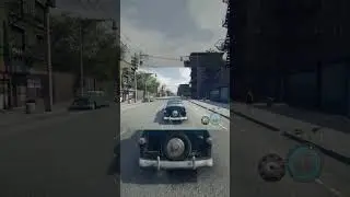 fastest car in Mafia 2 glitch-Mafia 2 Shorts#short#shorts#fyp#mafia#mafia2#glitch#gameglitch#cars