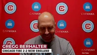 Gregg Berhalter Chicago Clinches Home Playoff Match in 2 2 draw at New England Revolution #yodeporte