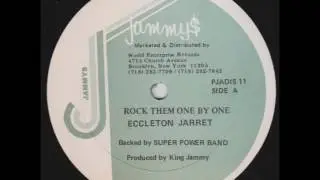 Eccleton Jarret - Rock Them One By One + Dub - 12