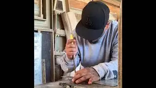 Making a mold for precast wall cap