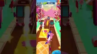 Talking Tom Gold Run Unicorn Angela in Candy World