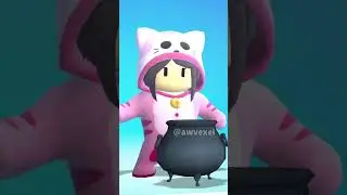 CLEANEST STUMBLE GUYS TRANSITION NEW SKIN SMURFS! #stumbleguys