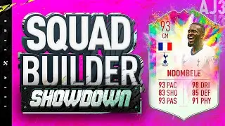Fifa 20 Squad Builder Showdown!!! SUMMER HEAT NDOMBELE!!!