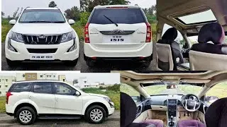 TOP MODEL MAHINDRA XUV 500 W10 | 2016 | DIESEL | SUNROOF MODEL | 8 AIRBAGS | SOUROK CARS ERODE