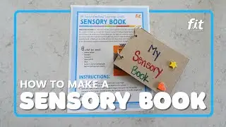 How to Make a Sensory Book