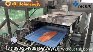 Fish Bone Food X-Ray Inspection System