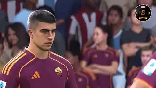 🔥UEFA EUROPA LEAGUE ROMA VS STUTTGART (EA SPORTS FC 26 SIMULATED) 🔥 #easportsfc26