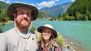 Breathtaking Views of North Cascades & Diablo Lake | Must Do Hike in Northern Washington