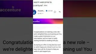 Accenture Offer Letter Out? | Onboarding Still on Hold? | Latest Update for Freshers! #accenture
