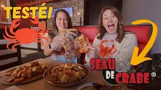 I tried the Seau de Crabe restaurant in Laval