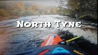 Tyne Tour Paddle Barrasford to Hexham Nov 25