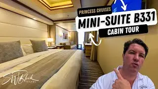 Мини-люкс B331 на лайнере Royal Princess | Полный обзор каюты от Princess Cruises