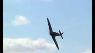 SPITFIRE DISPLAY AT EAST KIRKBY