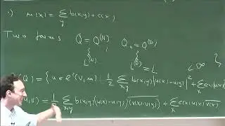 Multiple Speakers | Unbounded Laplacians on graphs: Basic spectral properties and the heat...