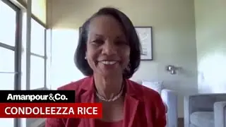 Condoleezza Rice on the Record: Putin, Ukraine and Threats to Democracy | Amanpour and Company